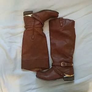 Cognac Aldo Boots